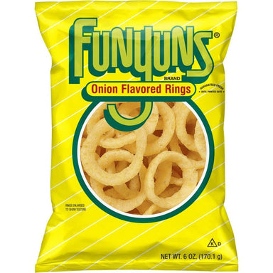 Frito-Lay Funyuns Onion Rings (6oz) - A Taste of the States