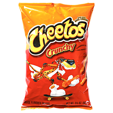 Frito-Lay Cheetos Crunchy (Original USA Import) 3.5oz - A Taste of the States