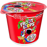 Fruit Loops Cereal in a Cup (42g) - A Taste of the States