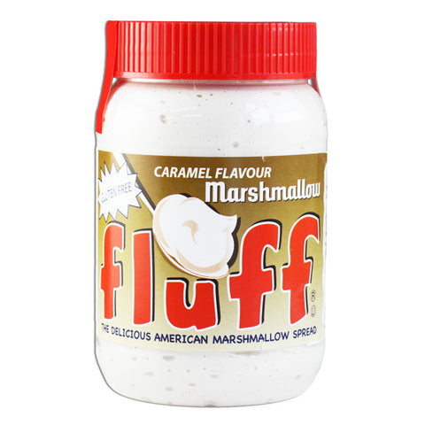 Marshmallow Fluff Caramel (213g Jar) - A Taste of the States