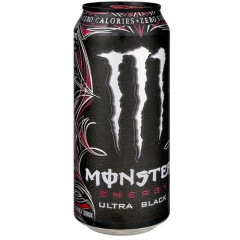 Monster Ultra Zero Black Cherry 16oz (473ml) - A Taste of the States