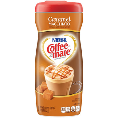 Nestle Coffee-Mate Caramel Latte (15oz tub) - A Taste of the States
