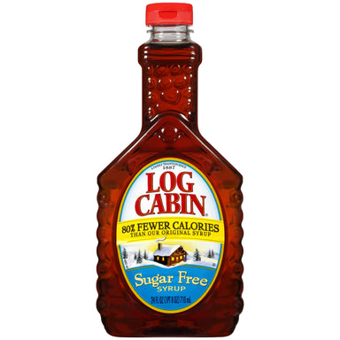 Log Cabin Original Sugar-Free Syrup (12oz) - A Taste of the States