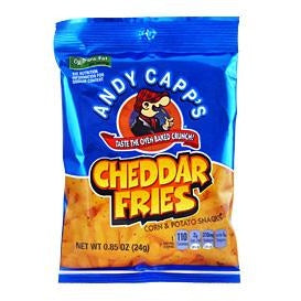 Andy Capp's Cheddar Fries (0.85oz) 24g - A Taste of the States