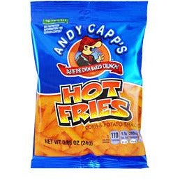 Andy Capp's Hot Fries (0.85oz) 24g - A Taste of the States