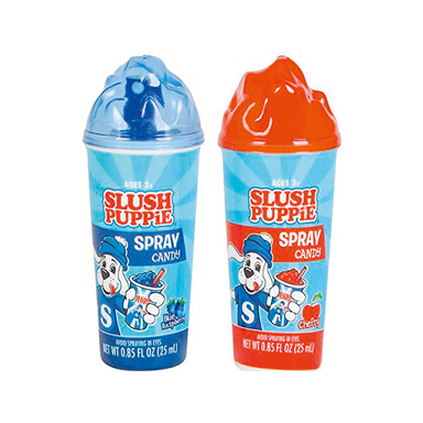 Slush Puppie Spray Candy (0.85oz) - A Taste of the States