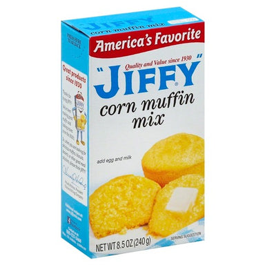Jiffy Corn Muffin Mix (240g) 8.5oz - A Taste of the States