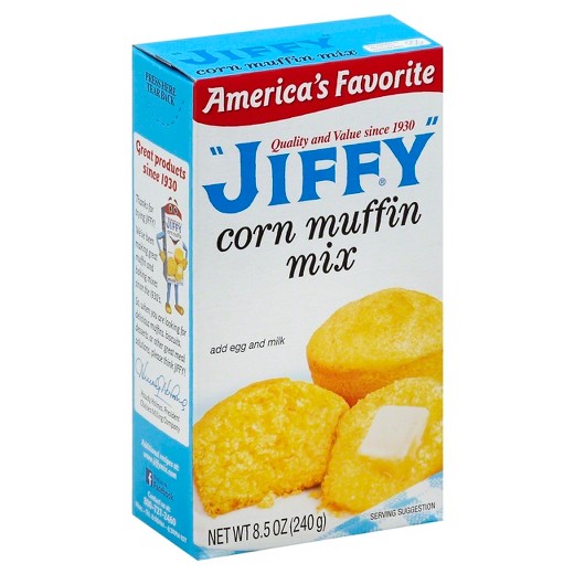 Jiffy Corn Muffin Mix (240g) 8.5oz - A Taste of the States