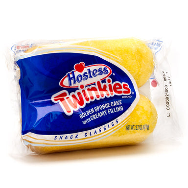 Hostess Twinkies (2 Pack) 77g - A Taste of the States