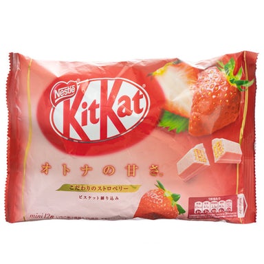 Kit Kat Mini Strawberry (Japanese) (12 pack) - A Taste of the States