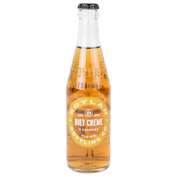 Boylan DIET Creme Soda (12fl.oz)