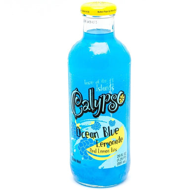 Calypso Ocean Blue Lemonade (16oz) 473ml - A Taste of the States