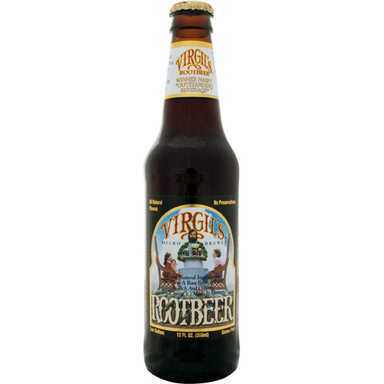 Virgil's Root Beer (355ml) 12fl.oz - A Taste of the States
