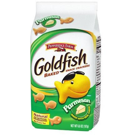 Goldfish Crackers Parmesan (6.6oz) - A Taste of the States