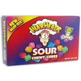 Warheads Sour Chewy Cubes - Theatre Box (113g)