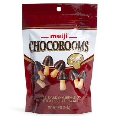 Meiji Chocorooms Pouch (38g) 1.34oz - A Taste of the States