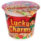 Lucky Charms Cereal in a Cup (49g) - A Taste of the States