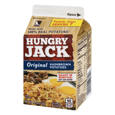 Hungry Jack Original Hash Brown Mix 4.2oz (119g) - A Taste of the States