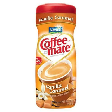 Nestle Coffee-Mate Vanilla Caramel (15oz tub) - A Taste of the States
