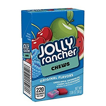 Jolly Rancher Original Fruit Chews (2.06oz) - A Taste of the States