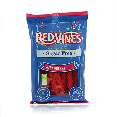 RedVines Sugar Free Strawberry Twists 5oz (142g) - A Taste of the States