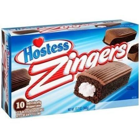 Hostess Devil's Food Zingers Box (10) - A Taste of the States