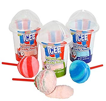 ICEE Dip n' Lik Candy (1.66oz) - A Taste of the States