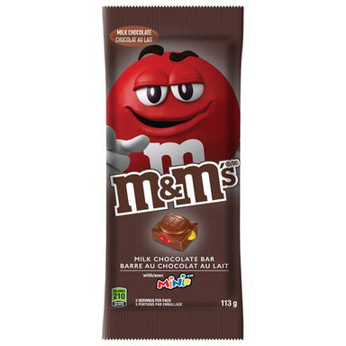 M&M's Chocolate Bar: Milk Chocolate (110g) - A Taste of the States