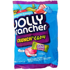 Jolly Rancher Crunch 'n' Chew (6.5oz bag) - A Taste of the States