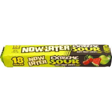 Now & Later Extreme Sour (78g) - A Taste of the States