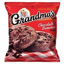 Frito-Lay Grandma's Cookies Chocolate Brownie 2.5oz - A Taste of the States