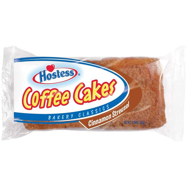 Hostess Cinnamon Streusel Coffee Cakes (2 pack) 2.89oz - A Taste of the States