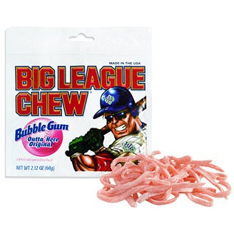 Original Big League Chew Bubble Gum (60g) - A Taste of the States