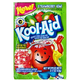 KOOL-AID Strawberry Kiwi - A Taste of the States