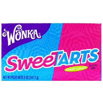 Wonka SweeTarts Theater Box (5oz) - A Taste of the States