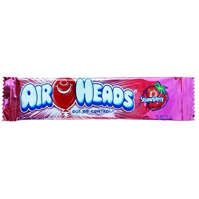 Airheads (Strawberry) 15.6g - A Taste of the States