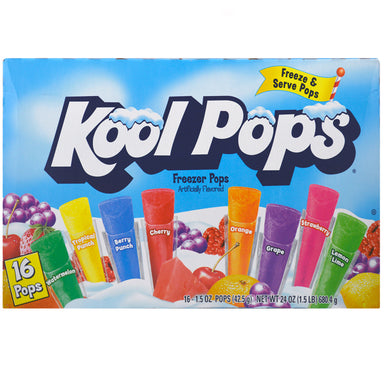 Kool Pops: Original Freezer Pops (20pk) - A Taste of the States