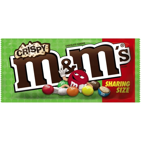 (BB 05/19) M&M's Crispy USA (Share Size) 2.83oz - A Taste of the States