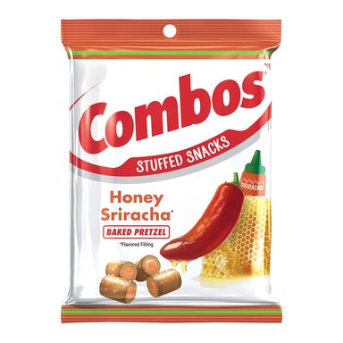 Combos Honey Sriracha Baked Pretzels (6.3oz) - A Taste of the States
