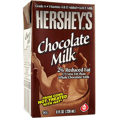 Hershey's Chocolate Milk Drink 8oz (236ml) - A Taste of the States