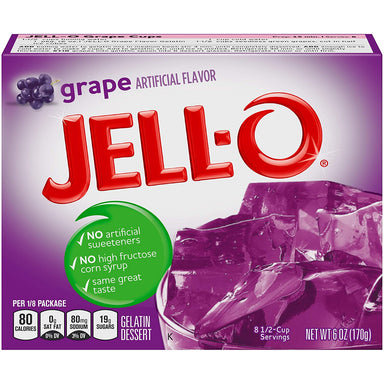 Jell-o Grape 3oz (85g) - A Taste of the States