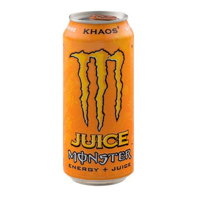 Monster Energy Orange Khaos 16oz (473ml) - A Taste of the States