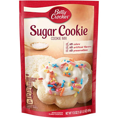 Betty Crocker Sugar Cookie Mix (17.5oz) - A Taste of the States
