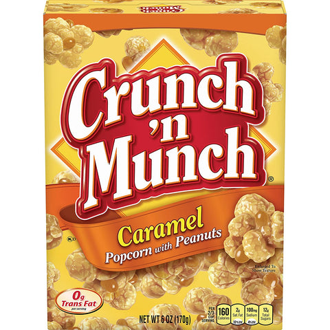 Crunch 'n Munch Popcorn: Caramel (3.5oz)