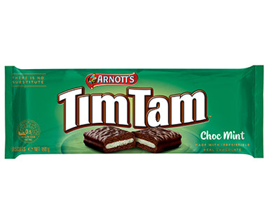 Arnott's Tim Tam Choc Mint (160g) - A Taste of the States