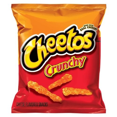 Frito-Lay Cheetos Crunchy (Original USA Import) 1.25oz - A Taste of the States