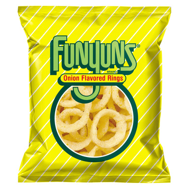 Frito-Lay Funyuns Onion Rings (0.75oz) 21g - A Taste of the States