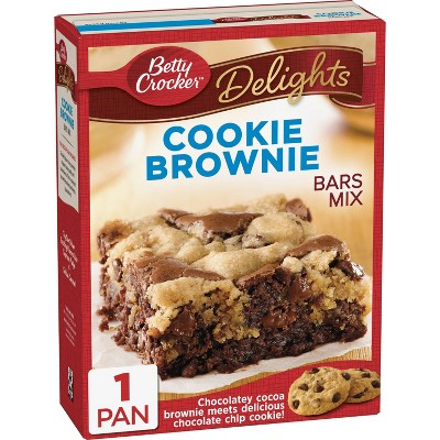 Betty Crocker  Cookie Brownie Bars (493g)