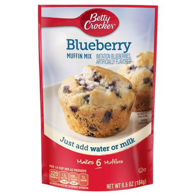 Betty Crocker Blueberry Muffin Mix (184g) - A Taste of the States