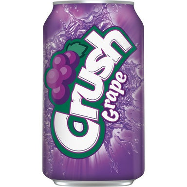 Crush Grape Soda (355ml) - A Taste of the States